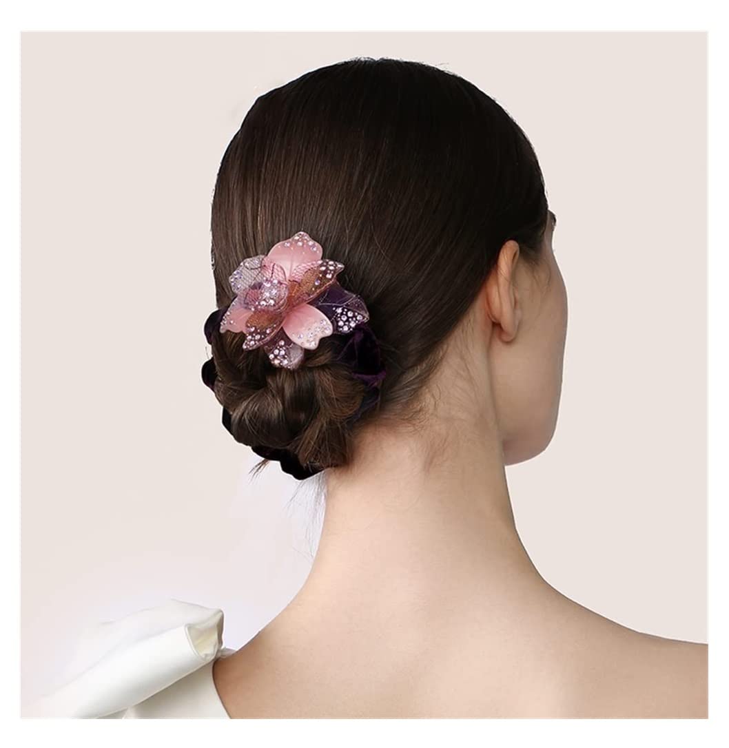 Coleteros Pelo para Cola de Caballo, Hair Scrunchies Velvet Elásticos Hair Bobble Scrunchy Hair Bands Mujeres Soft Hair Ties Gomas de Pelo Mujer
