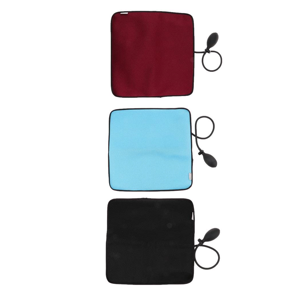 Coussin de Soutien Lombaire Gonflable et Souple - Couleurs Variées, Rose