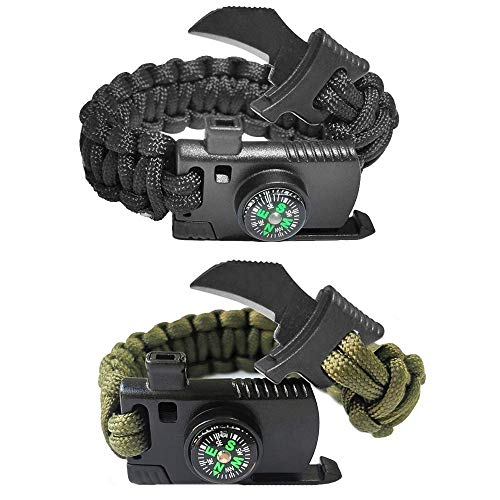 Recopilación y reviews de Pulsera paracord bandera de esta semana. 24 Imagen adicional