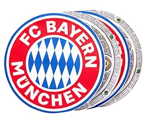 FC Bayern München 7305 Sitzkissen 4er Set