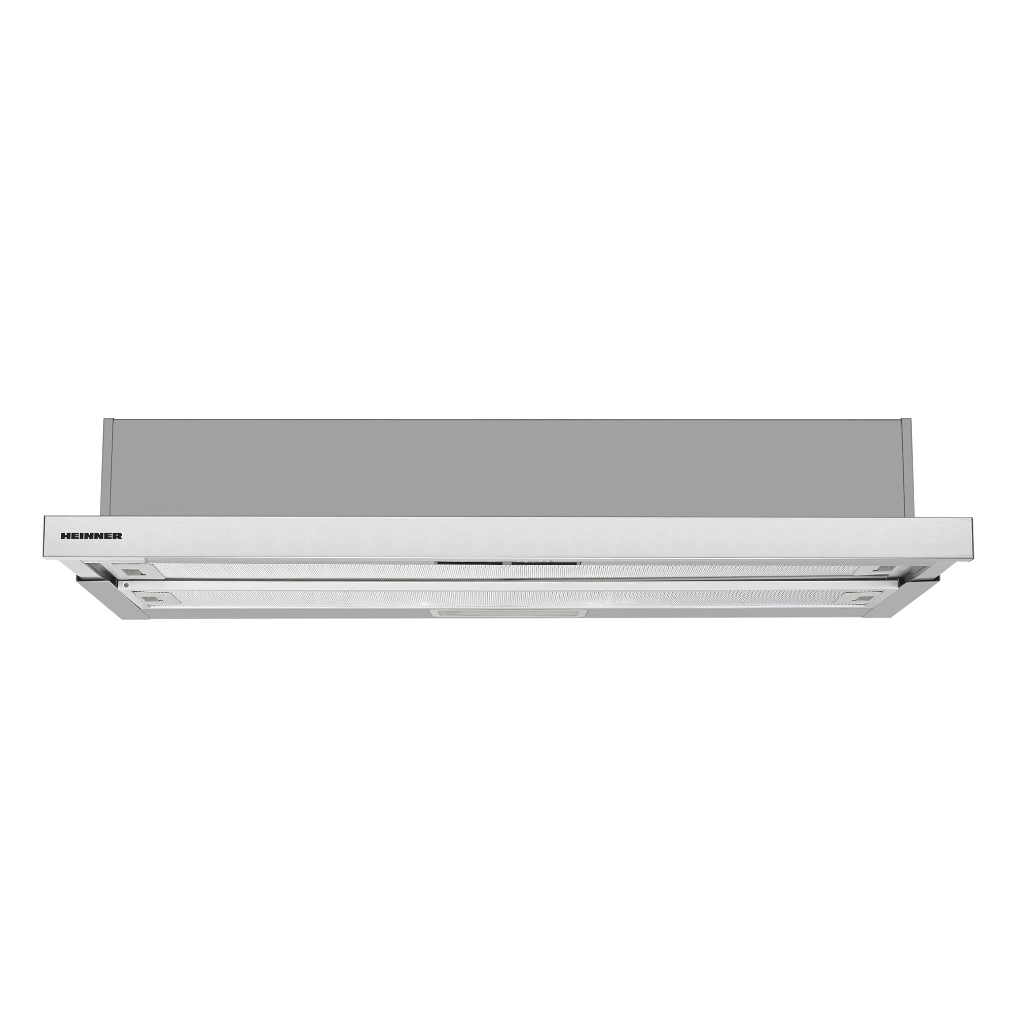 HTCH-490IX Einbauherd Dunstabzugshaube 90 cm 413,5 m³/h LED-Beleuchtung Silber
