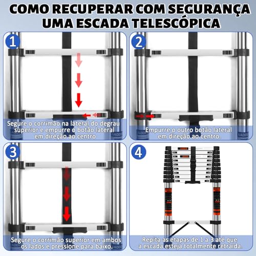 Escada Articulada, Escada Multifuncional, Escada Telescopica, Escada Dobravel, Escada Extensiva, Esc