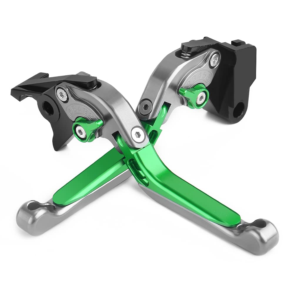 Motocicletas Palanca de Embrague de Freno para Kaw&&&asaki Z1100 2026 | Extensible y Plegable Ajustable CNC Aluminio