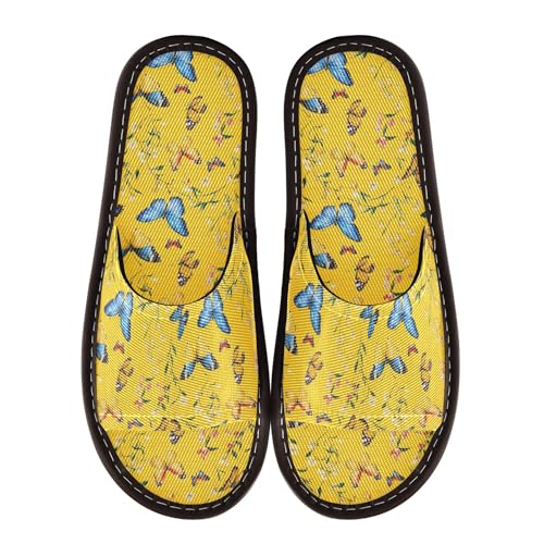 KLL Bride Slippers Indoor Outdoor Portable Soft Home Beach Non Slip Sandals for Travel Airplane Hotel