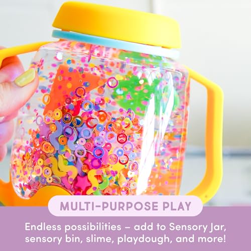 Image of Glo Pals Fun Fillers 3 Pack Sensory Play Accessories - Sensory and Mini Toys for Kids - Bulk Party and Little Toys for Sensory Bins, Gift Bag Stuffers, and Party Favors - Explore and Learn