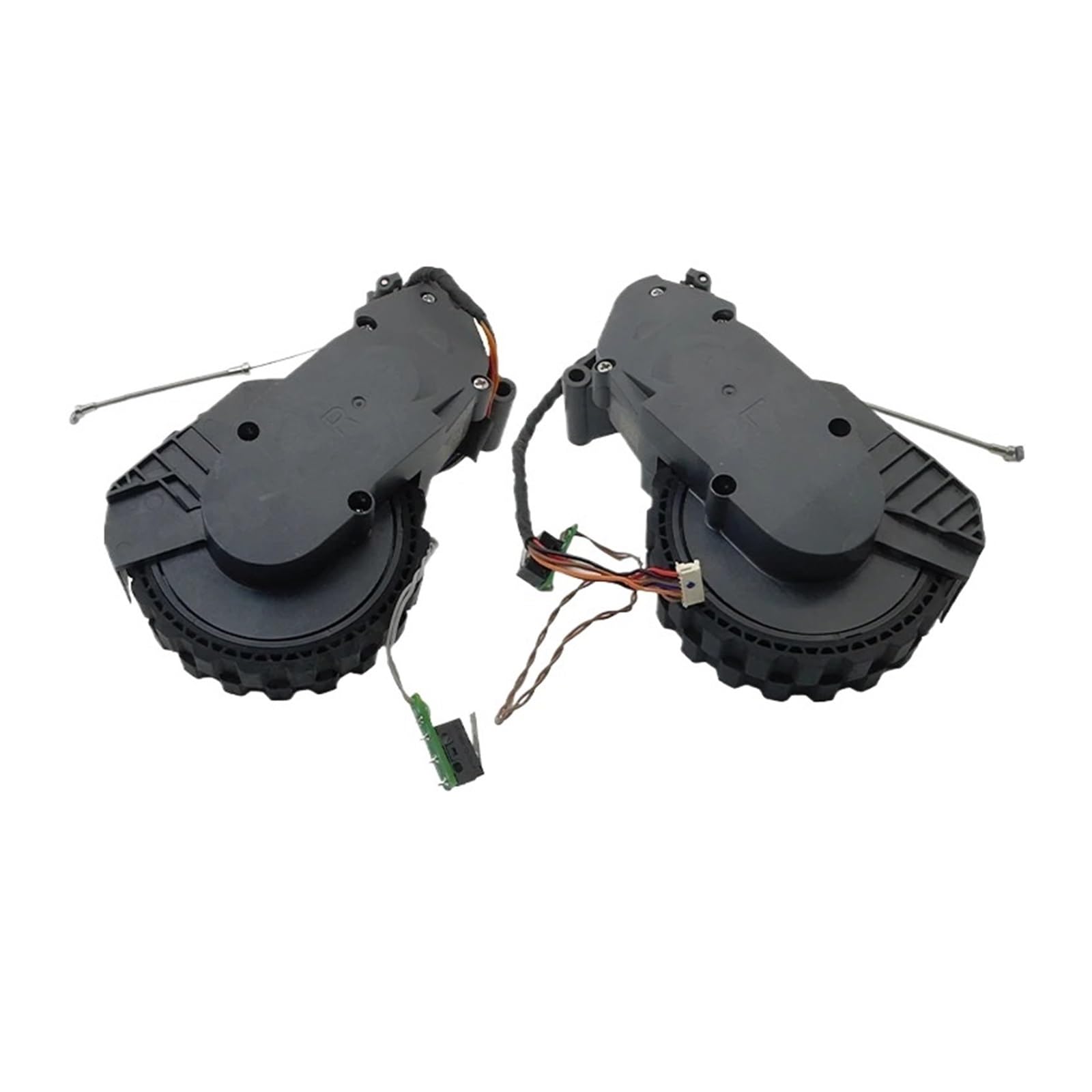 X psblty L And Right Wheels Spare Parts，Compatible For Roborock，Saros 10R / G20S Ultra Vacuum