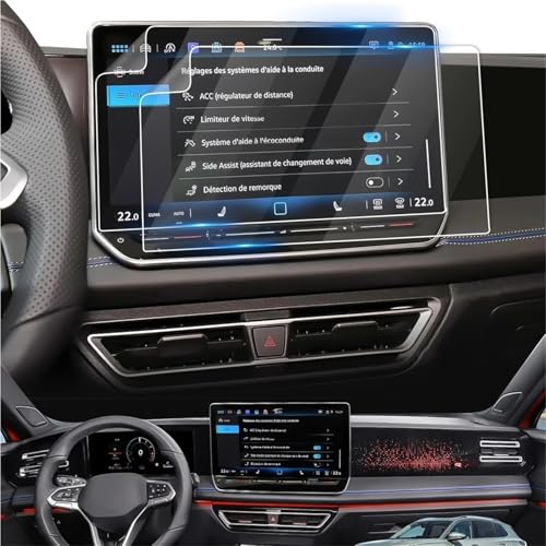 Protection d'écran transparente haut de gamme VW Tiguan 3 III MK3 2024 2025