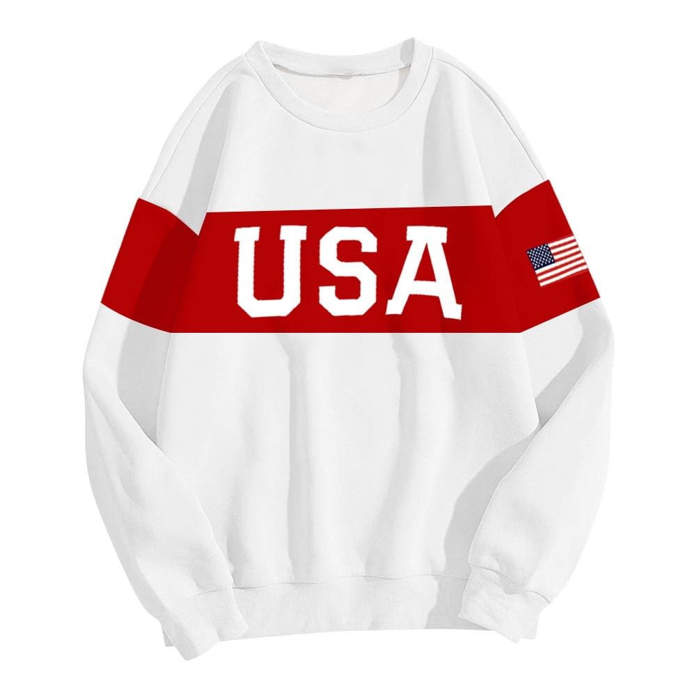 Sudadera de otoño/Invierno con Estampado de Letras, sin Capucha, Sudadera Informal de Forro Polar para Uso Diario, Elegante y cómoda, Mujer, Look Moderno