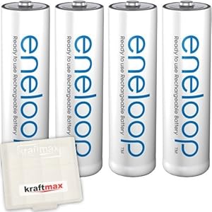 Panasonic Eneloop 4er-Pack AA Akkus