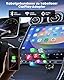 2025 Wireless CarPlay Adapter for iPhone, Converts Factory Wired to Wireless CarPlay Dongle for Cars from 2016 and iOS 10+, Plug and Play, No Latency