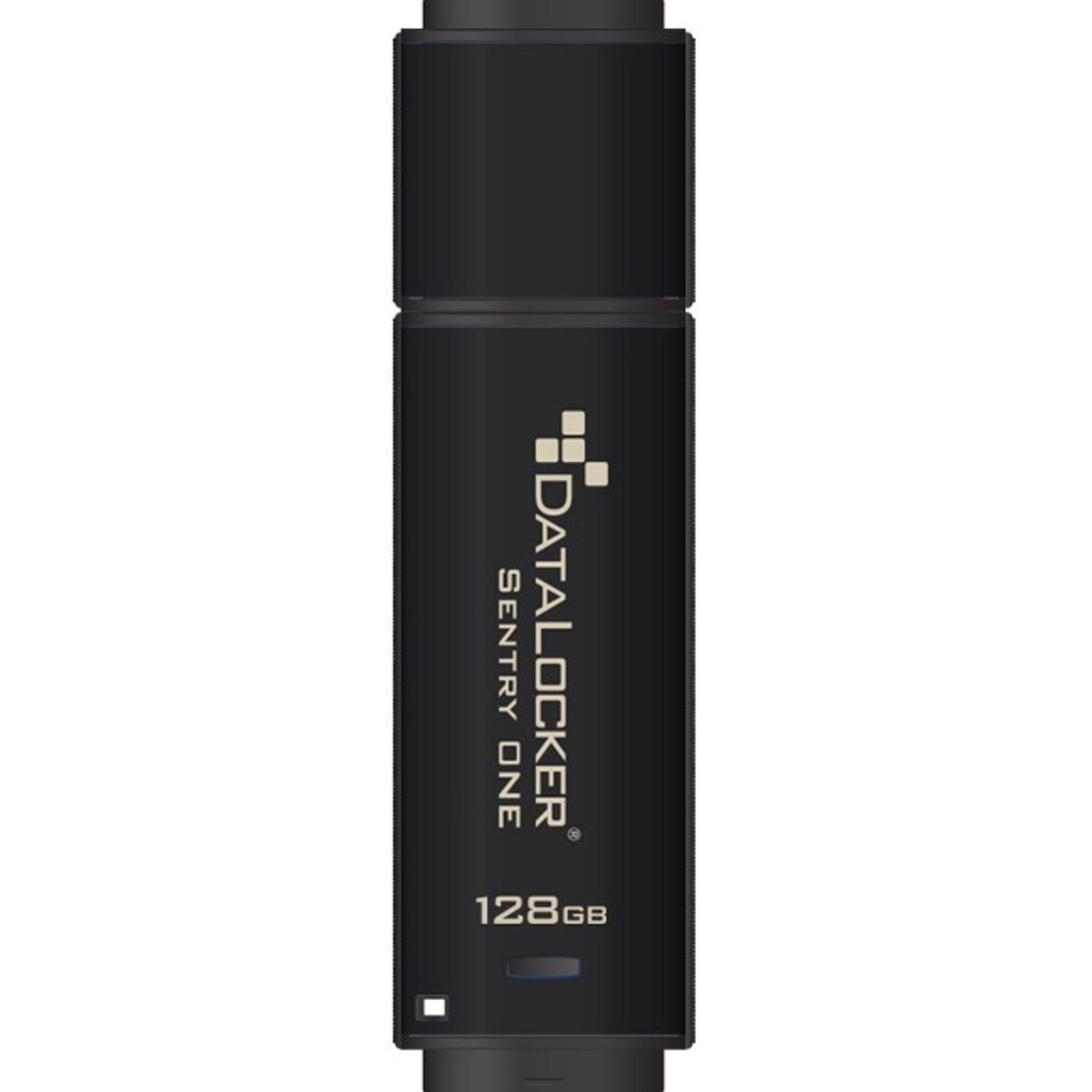 DataLocker Sentry One 128GB USB 3.0 Flashlaufwerk mit AES-256bit Hardware-Verschlüsselung, FIPS 140-2 Level 3-, CSPN (BSI BSZ), DSGVO konform, SONE128
