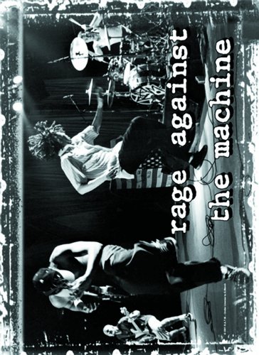 LPGI Rage Against The Machine Fabric Poster, 30 by 40-Inch, Stage