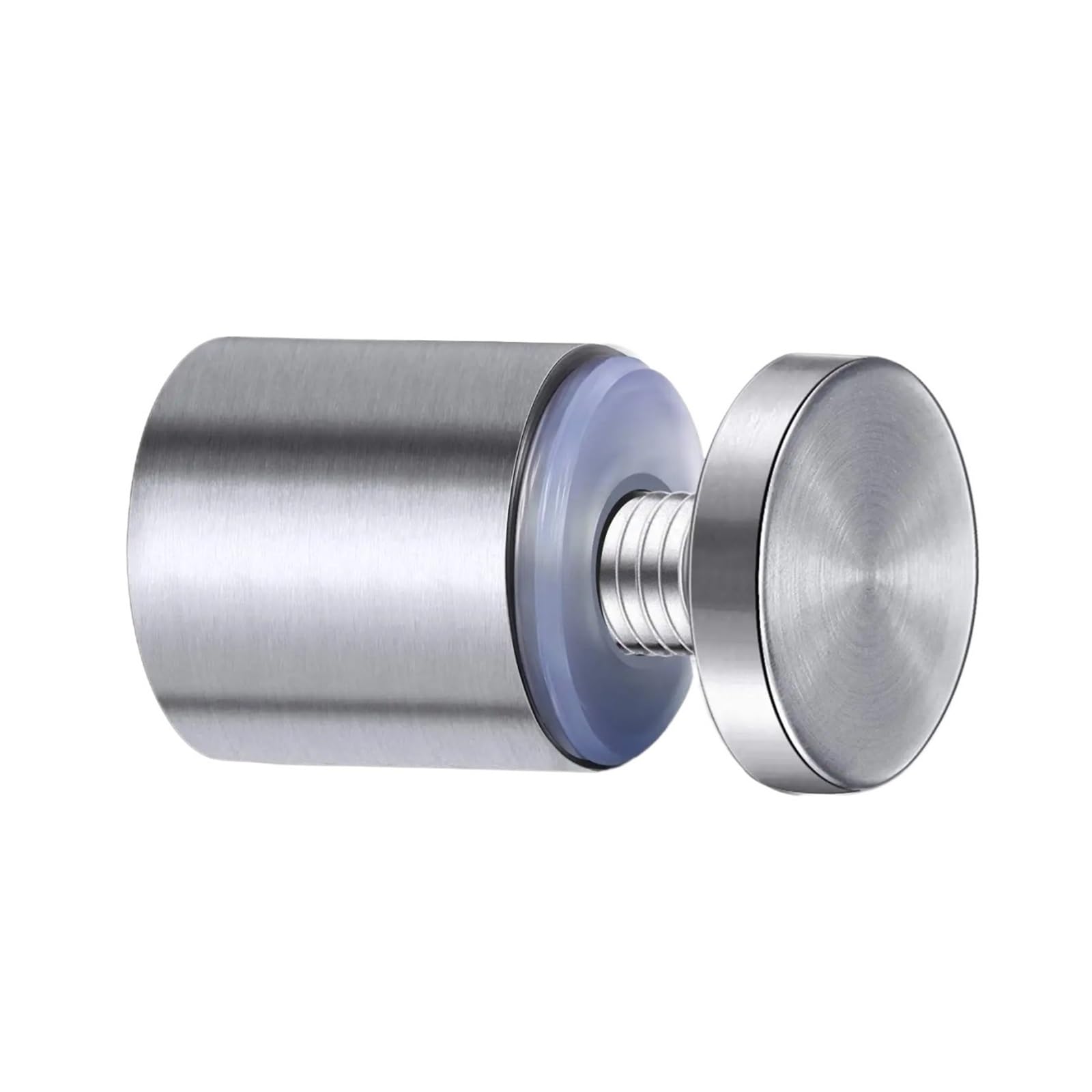 20/40/50 piezas de fijaciones separación, sujetadores vidrio, separadores anuncios acrílicos acero inoxidable, clavos, tornillos fijación for vallas publicitarias, Hardware(50 PCS,12x20mm)