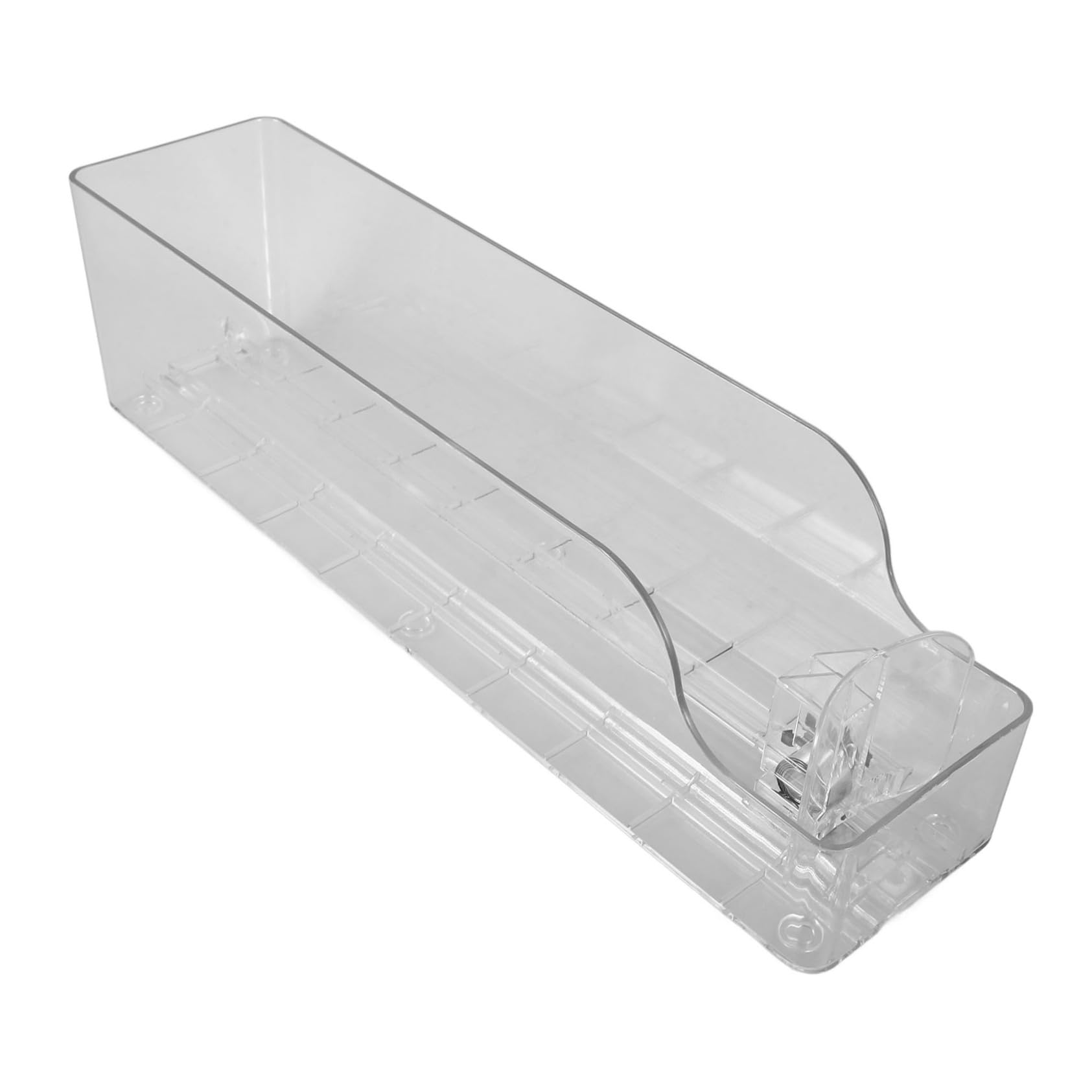 CIYODO Water Bottle Organizer for Refrigerator Soda Storage Container Fridge Can Storage Automatic Cigarette Pusher Cigarettes Rack Display