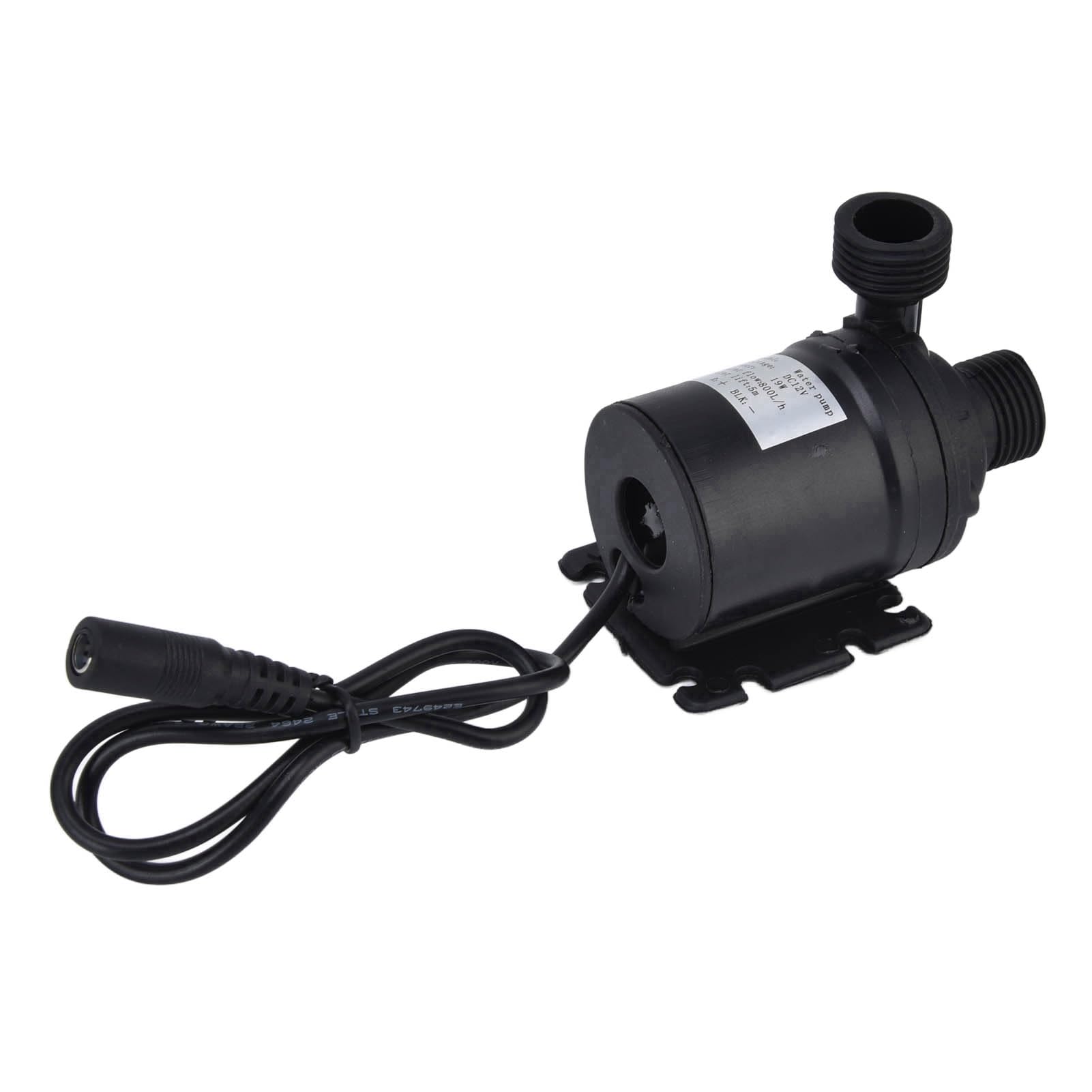 Kit Pompa Acqua Solare Pompa per Stagno Solare 800L/h 12V DC Pompa per Fontana Solare, Alimentazione da Pannello Solare, Ambito di Applicazione: Casa, Auto e Barca, Fontana da