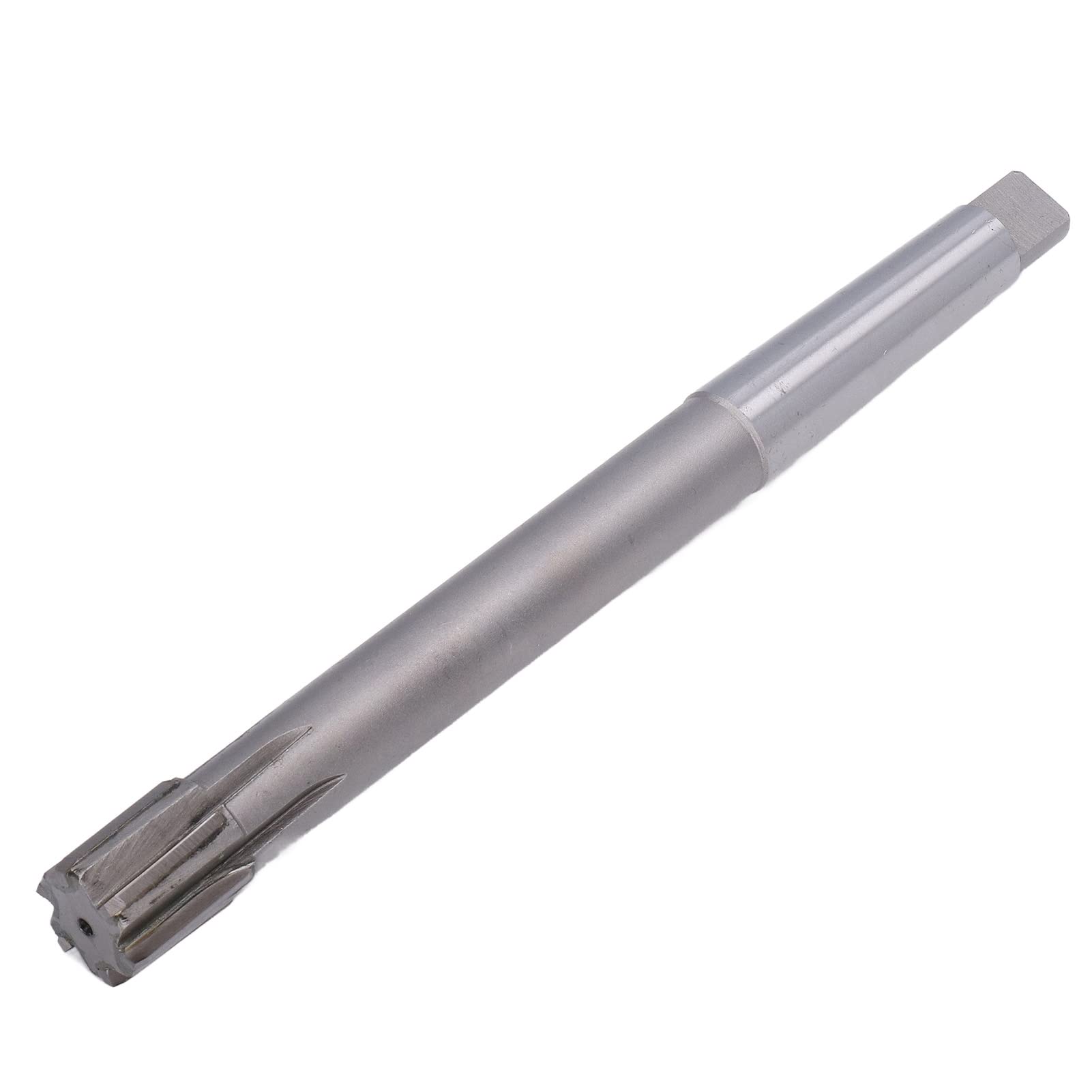 Taper Shank Reamer Carbide Milling Cutting Tool for Stainless Steel, Cast Iron ?30 H8 YG Model, 6 Teeth, H8 Accuracy Integral One Time Forming, Unhindered Chip Removal