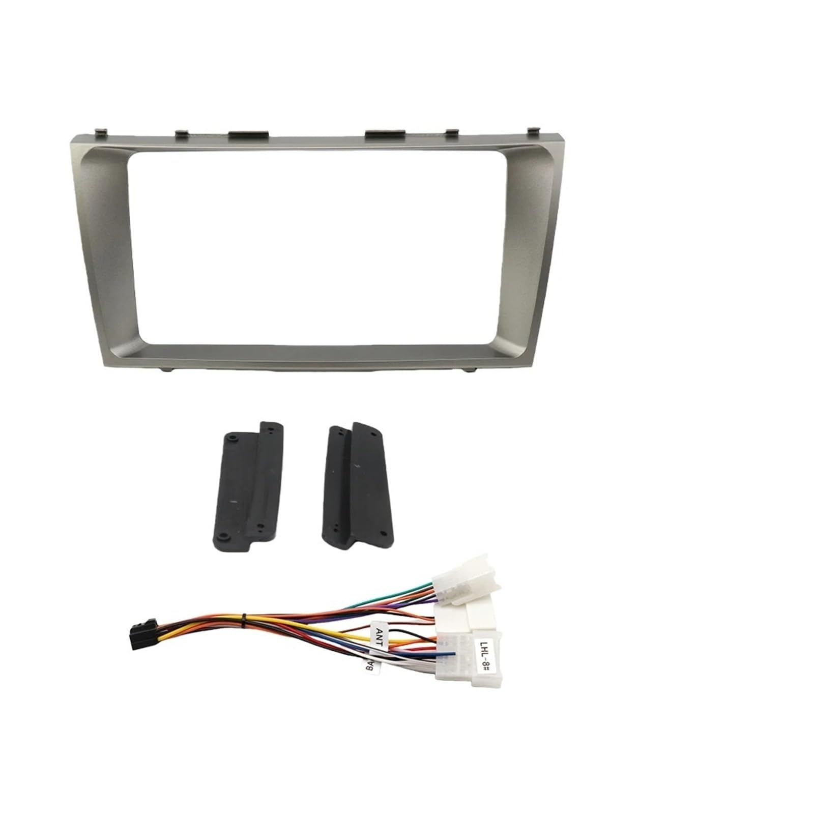 Mascherina Autoradio Cornice Stereo 9 Pollici Autoradio Fascia Pannello Stereo Dash Cornice per Toyota per Camry 40 50 2006 2007 2008 2009 2010 2011