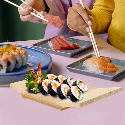 Bandeja para sushi rotatoria estilo japonés miniatura 3