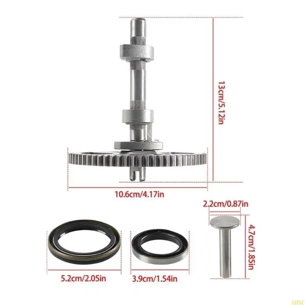 Árbol de levas y Junta del Motor for Mantenimiento de cortacésped. Compatible con 84005207, 793880, 793880 y 795387.
