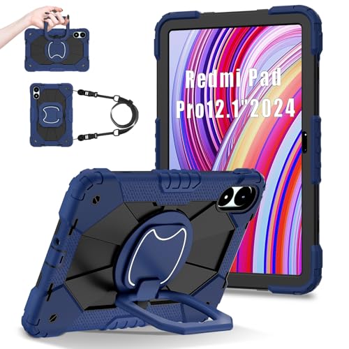 Coque Redmi Pad Pro 12.1 avec bandoulière pour un usage nomade