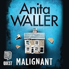 Malignant Audiolibro Por Anita Waller arte de portada