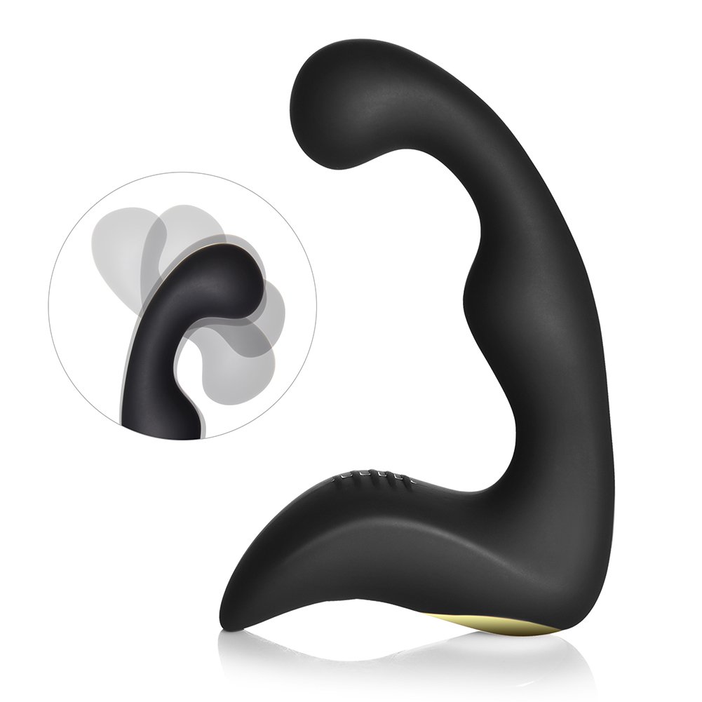 Utimi Plug Anales Masajeador de Próstata 9 Modos Juguetes ...