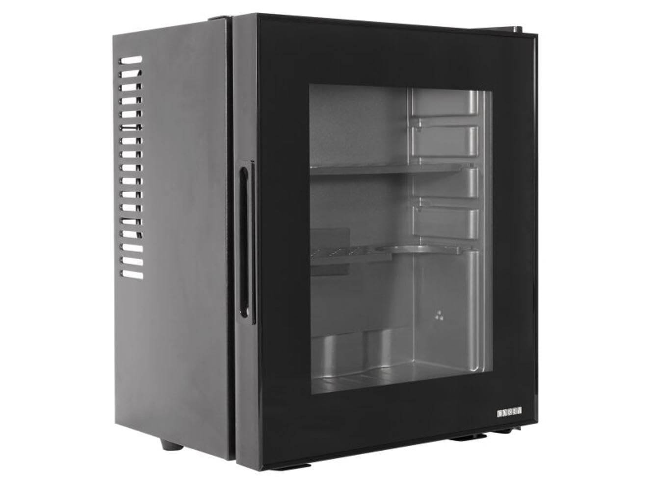 Corby Eton E Minibar porta in vetro nero - spina europea