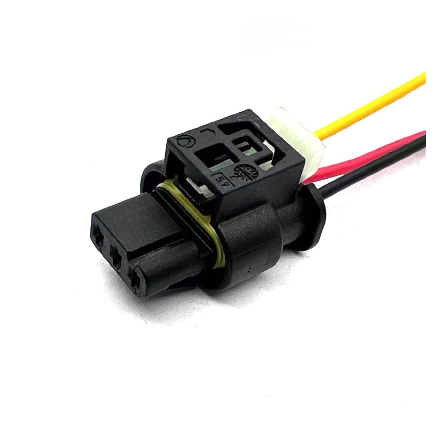 1/3 Pin Car Reversing Connector 7615490-03 872-858-541 Oil Pressure Sensor Plug 1718653-1 1-1718644-2 KLOOKY(Army Green,10 Sets)