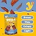 Yay's Snacks Sweet and Spicy Beef Crisps | Crispy, Crunchy, High Protein Snacks | Mild Beef Jerky with 24G Protein Snacks Per Bag | Healthy Meat Snacks Non-GMO, USA Made - 1 Packs (1.75 Oz Each)