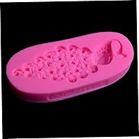 Vista 8 de Luxshiny 2pcs Molde De Silicona Para Chocolate Silicone Mold Cake Pops Mold Ice Cube Mold Chocolate Mold Cake Stencils Soap Mold Tuile Molds