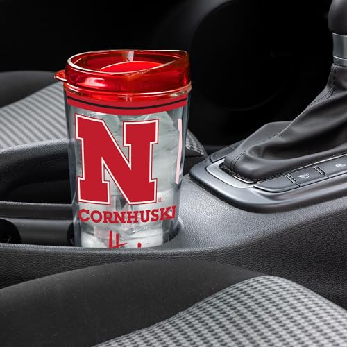 Image of Rico Industries NCAA College Double Wall Mayhem 16oz Or 20oz Tritan Tumbler W Lid
