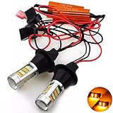 ウインカーポジションキット T20 T20ピンチ部違い LED ウインカー 車検対応 ハイフラ防止抵抗器付 (アンバー/アンバー)