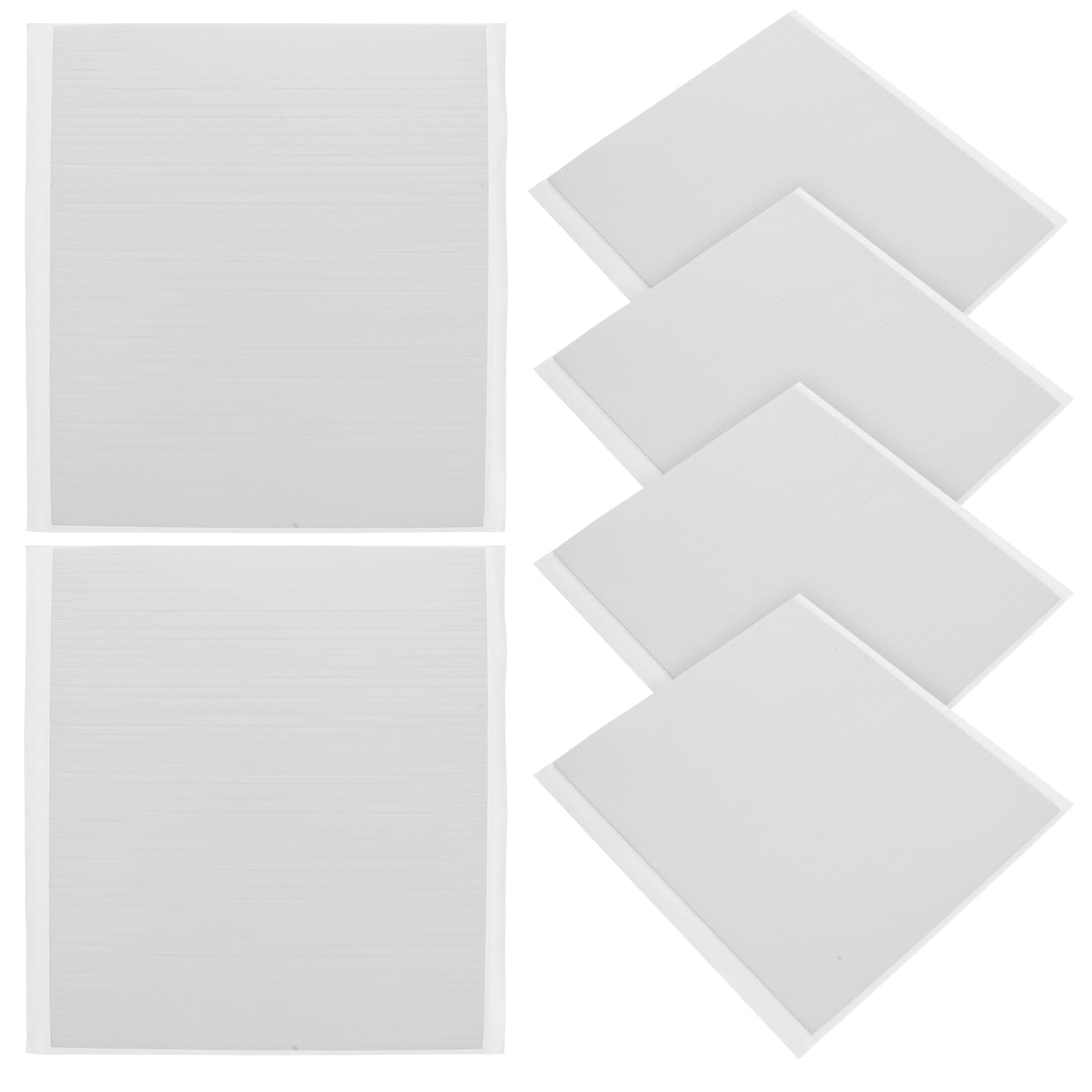 NUOBESTY 5 Sets Selbstklebende Schaumstoffplatten Auf Rollen Doppelseitiges Klebeband Selbstklebende Schaumstoffstreifen Zum Basteln Von Karten Und Dekorationen 6 Blätter * 5