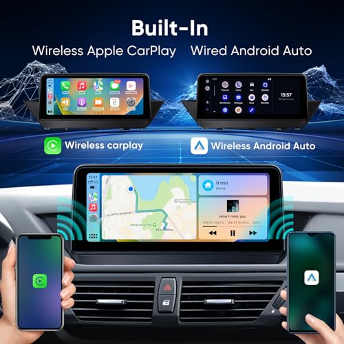Pantalla táctil 10.25 pulg para BMW X1 E84 2009-2015 miniatura 6