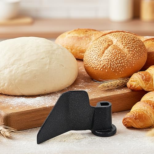 Brotbackautomat Knethaken Ersatzteil Schwarz Knethaken Klingenpaddel Knethaken Nonstick Edelstahl Brotbackpaddel Mischpaddel Ersatz Brotpaddel Für Breadmaker Brotbackautomat Teile Ersatz