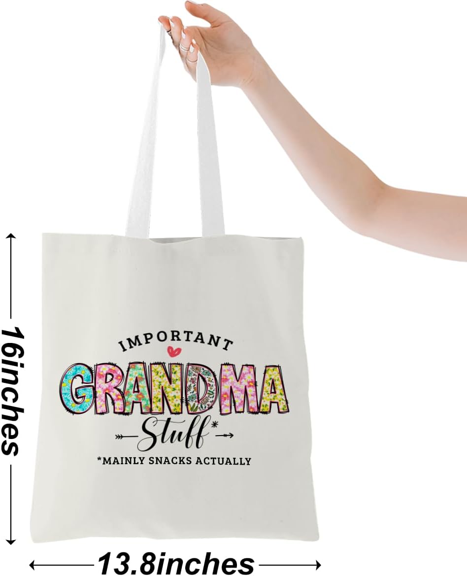 Inspirational Mom Grandma Aunt Mother in Law Tote Beach Bag for Women Birthday Christmas Mothers Day - Image 2