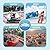 Chillbo Shwaggins Inflatable Couch Bundle – Cool Inflatable Lounger Easy Setup is Perfect for Beach Gear, Camping Fun and Festival Accessories.