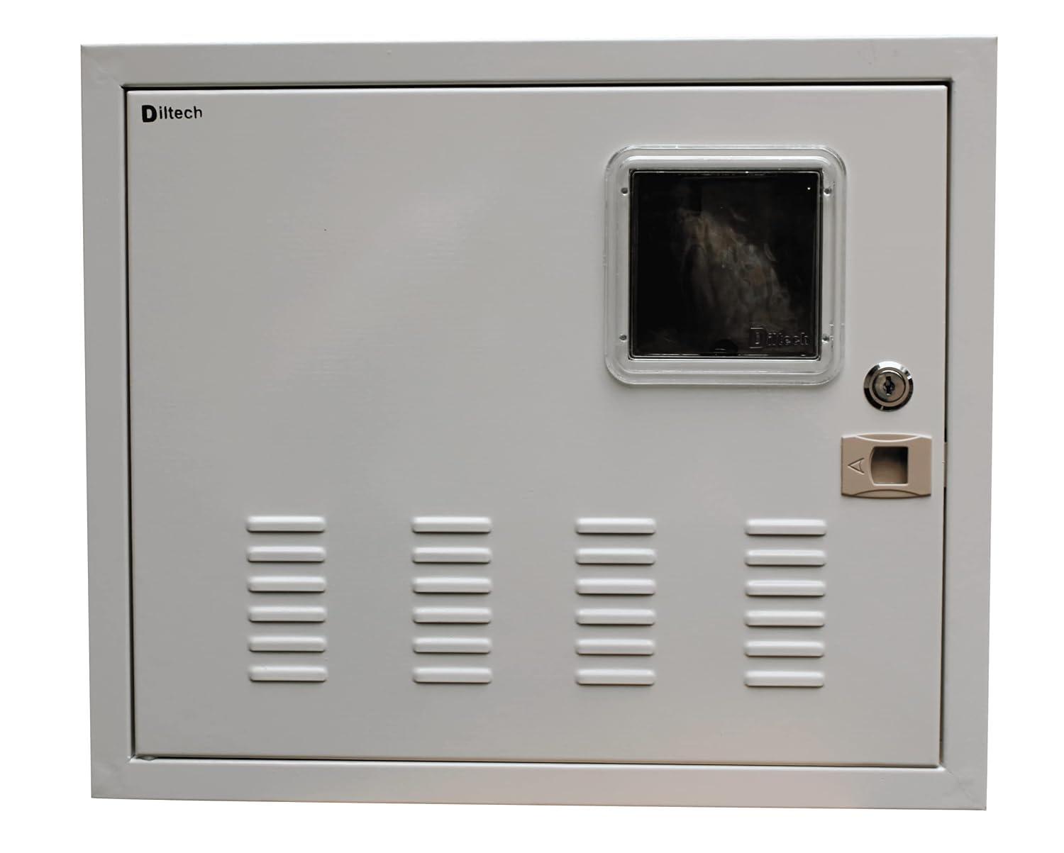 Diltech GI Single Phase Meter Box (Powder Coated)