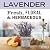 MRS. MEYER'S CLEAN DAY Tub and Tile Cleaner, Lavender, 33 Fluid Ounce