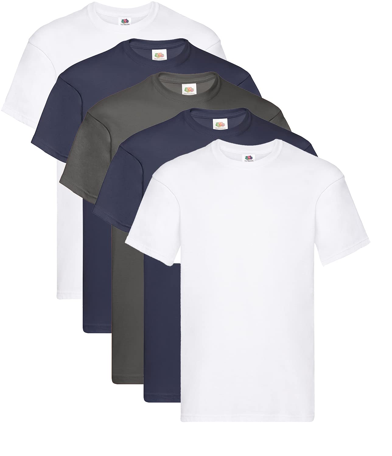 Fruit of the Loom Men's Original T. T-Shirt (Pack of 5) — view 14