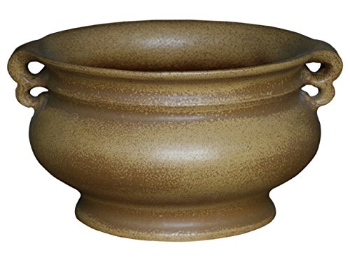 K & K fioriera Capella 45 x 29 cm anticato ceramica Gres resistente al gelo (5 anni di garanzia)