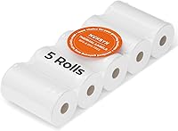 Vista 15 de MUNBYN Papel de recibo térmico de 3 1/8 x 19.6 pies, 50 rollos de papel de recibo para Star Micronics TSP100 TSP143 Epson de 3.150 in, registro