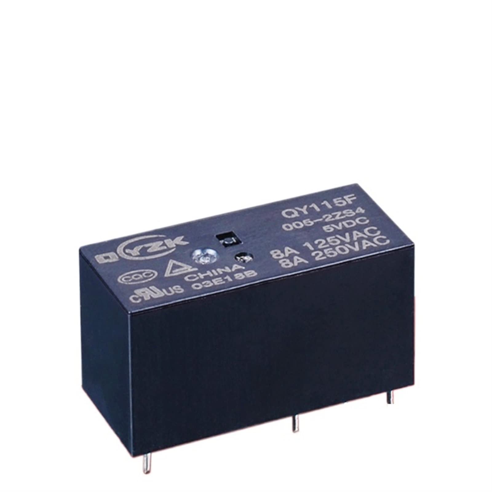 2PC 5V Relais 8A Smart Socket dediziertes Leistungsrelais 6-poliges Leistungsrelais Ersatzteile (Size : 24v)