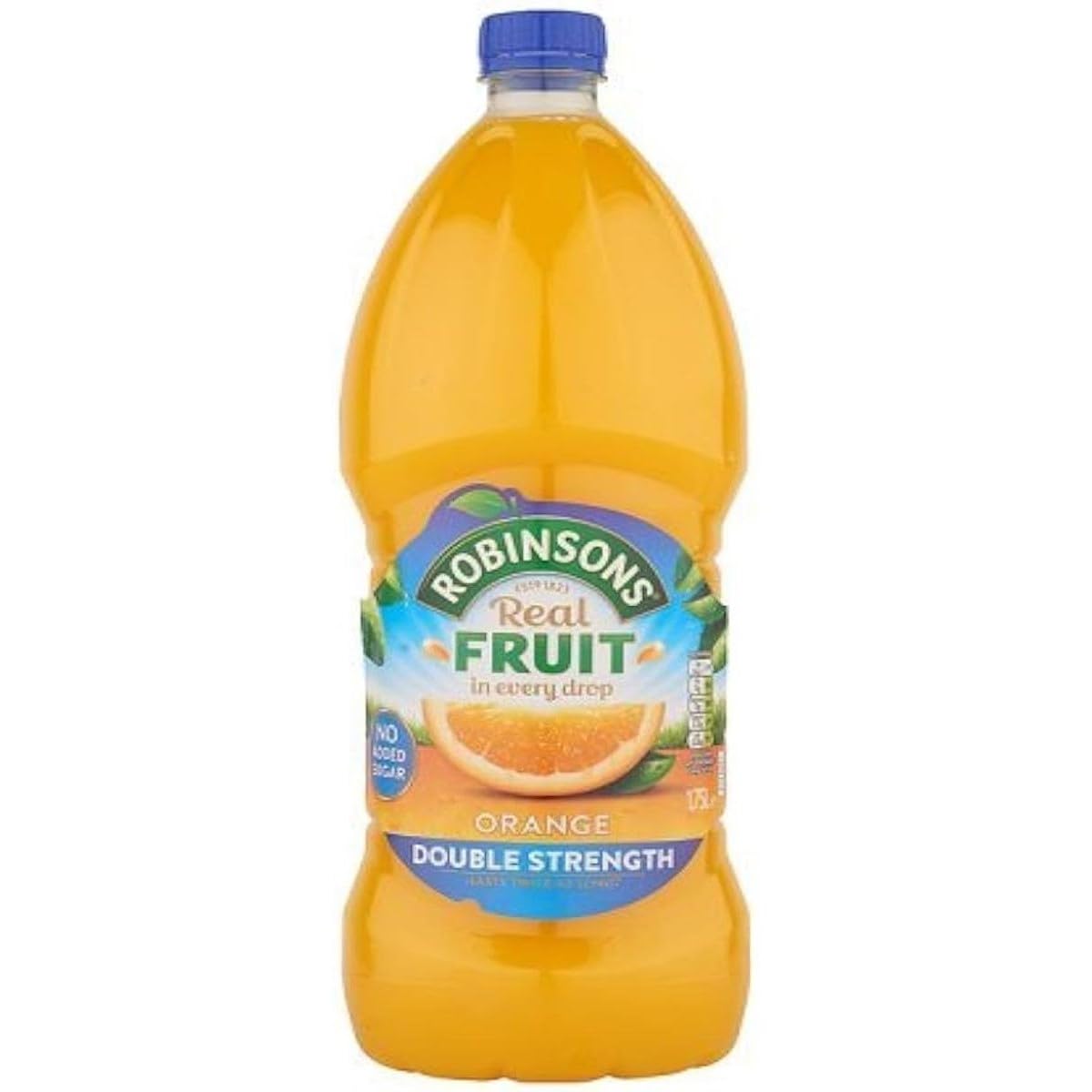 Britvic Soft Drinks Robinsons Double Concentrate Orange Juice 1.75l