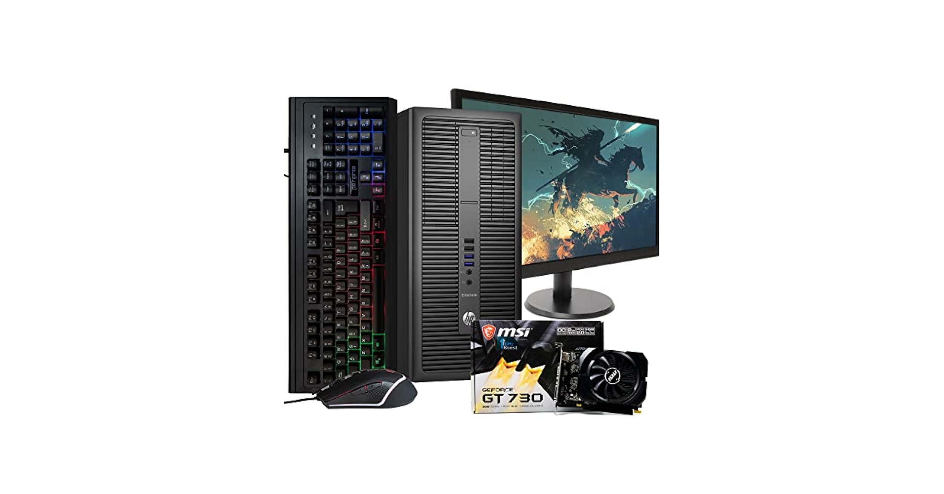 Amazon.com: HP Gaming PC Computer, Quad-Core Intel i5