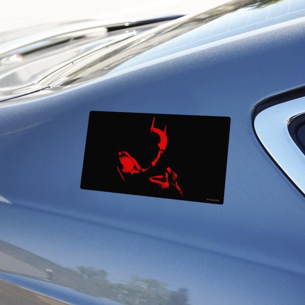 GRAPHICS & MORE The Batman Vengeance Automotive Car Window Locker Bumper Sticker