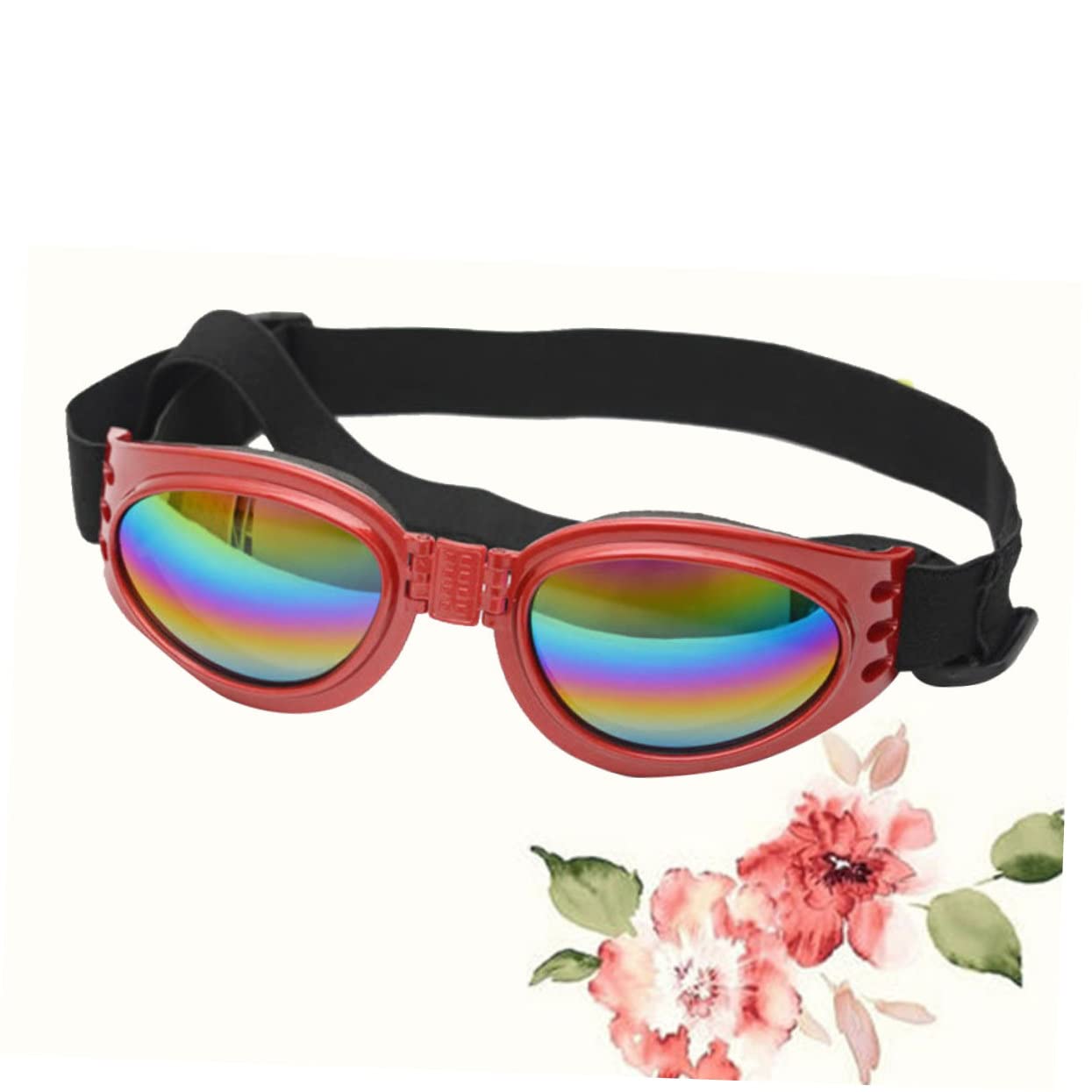 BESPORTBLE Fashionable Dog Sunglasses Uv Protected Goggles for Pet Eye Protection