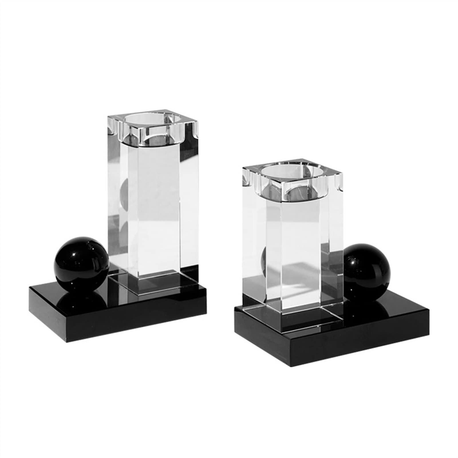 Decorative Bookends Modern Luxury Bookends Study Desk Crystal Geometric Ornaments Bookcase Bookshelf Book Stand Decorative