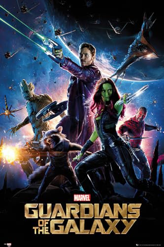 Close Up Poster Les Gardiens de la Galaxie Affiche (61cm x 91,5cm)