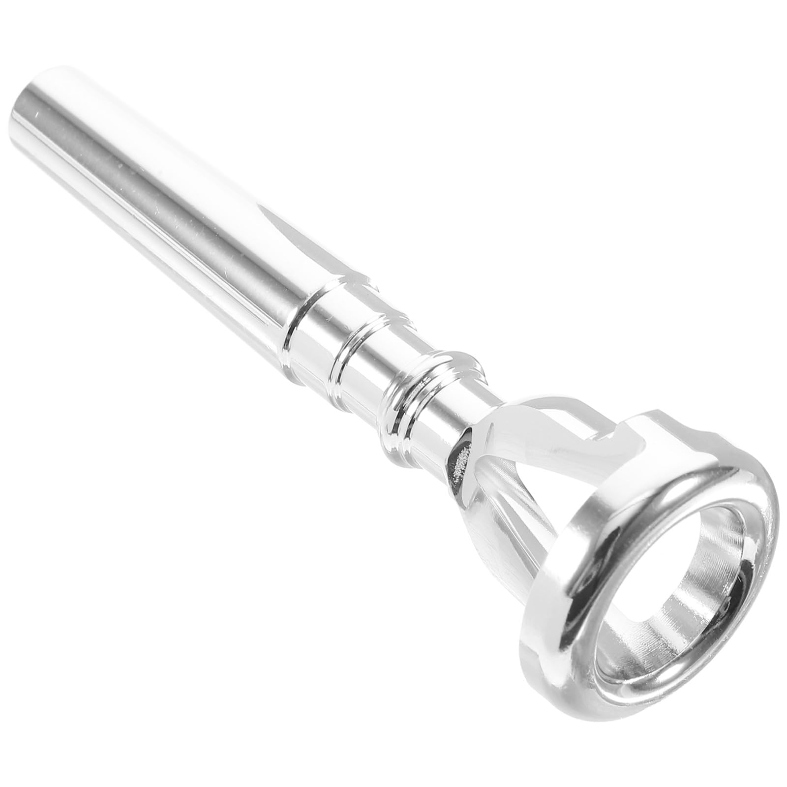 Allenatore Bocchino Tromba Piccolo Argento, Dispositivo Vibrazione Labbra Tromba per Studenti e Musicisti, Accessorio Professionale per Esercizi di Strumenti a Fiato